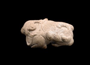 Vattenbuffel och flockpojke, 1600-1700 av Chinese School