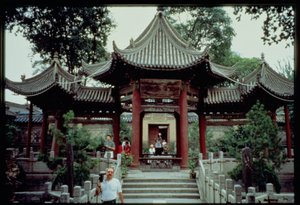 Stora moskén, Xian, grundad 742 e.Kr