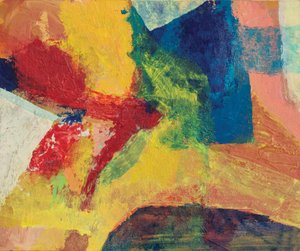 Abstrakt komposition, 2003 av Ching Fun Tso