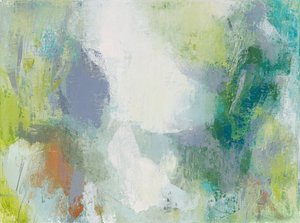 Abstrakt komposition, Heathland-serien, 2020 av Ching Fun Tso