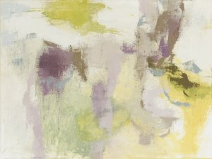 Abstrakt komposition, Organisk serie, 2019 av Ching Fun Tso