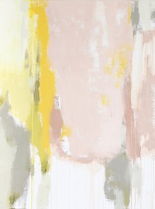 Abstrakt komposition, Vipassana-serien, 2019 av Ching Fun Tso