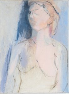 Eva, abstrakt livsmålning, 2015