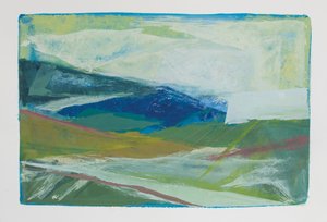 Landskap II, 2003 av Ching Fun Tso