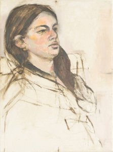 Manuela, porträttstudie, 2015