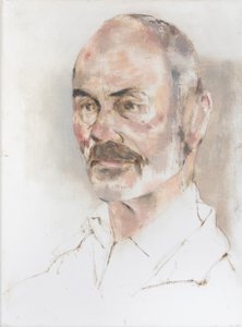 Mike, porträttstudie, 2018 av Ching Fun Tso