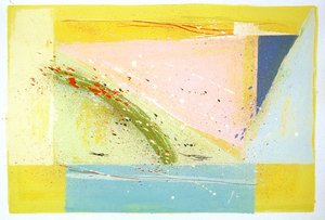 Summer I, 2000 (gouache på akvarellpapper)