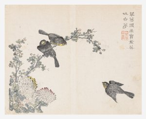 Senapsfröträdgård av Ching yu Chiu