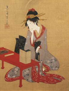 Dreamy Oiran (högrankad prostituerad)