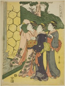 Shimizu, från serien "Seven Komachi (7 Komachi)"
