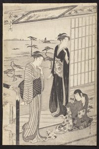 Suma av Chobunsai Eishi