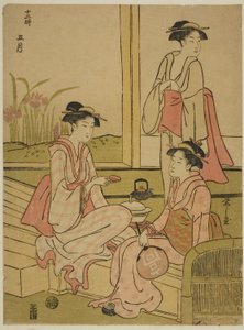 Den femte månaden (Gogatsu), från serien "De tolv månaderna (Juni toki)"