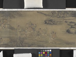 Bönder som slåss på våren av Chong Zhang