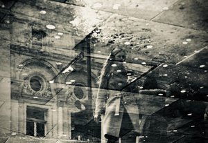 En drömlik stadsbild