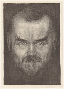 Porträtt av Frederik van Eeden