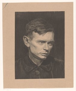 Porträtt av Jan Mankes