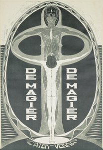 The Magician, ca 1915 (färg litho)