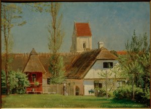En prästgård. Hellestedt