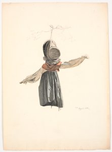 En fågelskrämma av Christen Dalsgaard