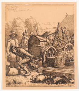 Illustration för St. St. Blicher, De tre heliga kvällarna av Christen Dalsgaard
