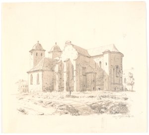 Viborgs domkyrka av Christen Dalsgaard