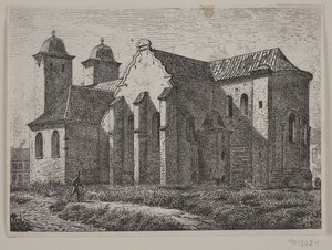 Viborgs domkyrka av Christen Dalsgaard
