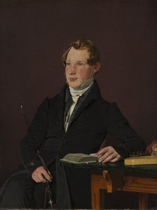 doktor Johann Henning Kjetil Hjardemaal av Christen Købke (Danish