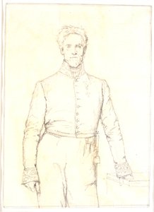 Amtman och kammarherre Jens Andreas Graah (1787-1873) av Christen Købke
