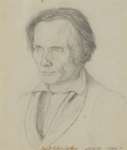 Bengt Erland Fogelberg (1786–1854), skulptör, 1839