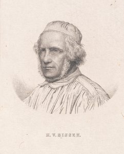 H.V. Bissen av Christen Købke