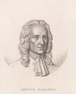 Ludvig Holberg av Christen Købke