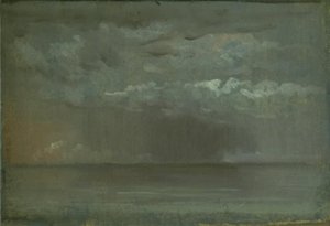 Studie av moln över havet