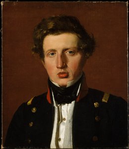 Valdemar Hjartvar Købke (1813–1893), konstnärens bror
