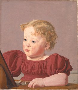 Ida Thiele som barn