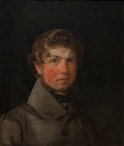 Självporträtt, ca. 1833 (olja på duk)