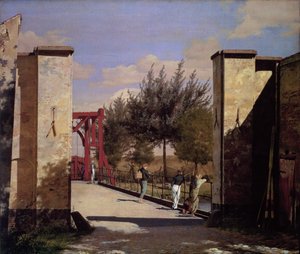 Citadellets norra port, 1834