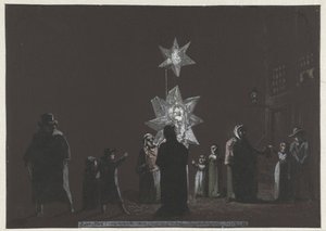 En härlig mässa (dagbok, 4 januari 1808)