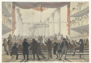 Exuditio Musica, Air sjungen av Madame Colin (dagbok, 1 november)