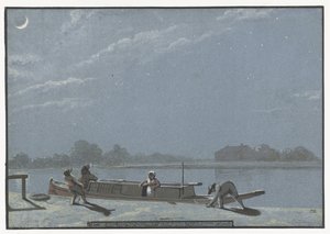 Ankomsten av den föräldralösa pråmen på Buiten Amstel (dagbok, 19 november)