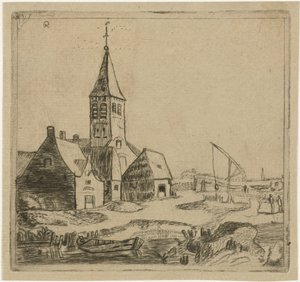 Bykyrka av Christiaan Friedrich Ruppe