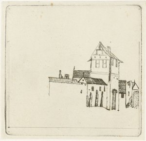 Stadsmurar av Christiaan Friedrich Ruppe