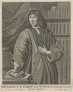 Porträtt av Henricus Groenewegen av Christiaan Hagen