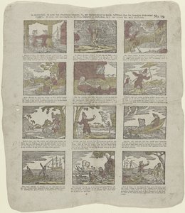 Historien som dessa bilder tillhör är, mycket läsvärd och lärorik, beskriven av den berömda barnvännen / lägret (...) (titel på objekt) av Christiaan Jacob Schuyling