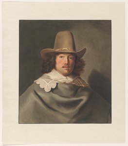 Porträtt av Abraham Velters (1603-1690)