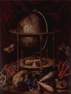 Vanitas stilleben (olja på duk)