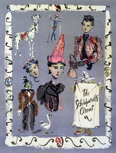 Annons för modehuset Schiaparelli