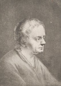 Porträtt av Christian Bernhard Rode, konstnärens far, ca. 1756.