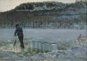 Daelivannet, Cutting Ice av Christian Eriksen Skredsvig