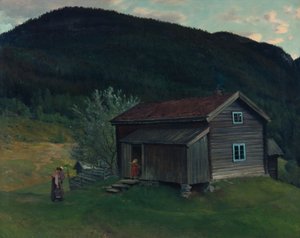 Smågård, Eggeda