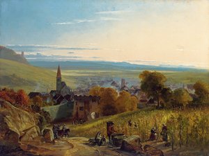 De resande, 1836